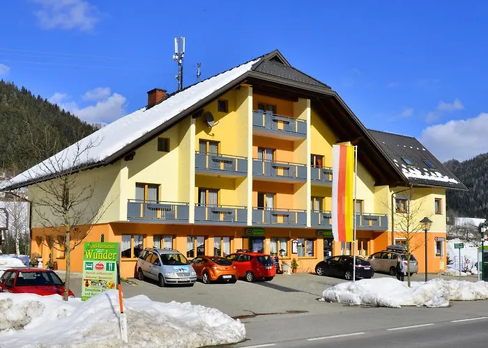 Fogadó Wunder Gnesau Sonnleiten